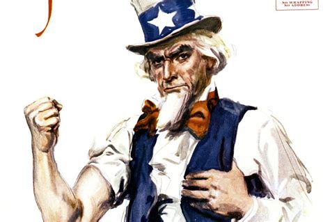 The spell of uncle sam